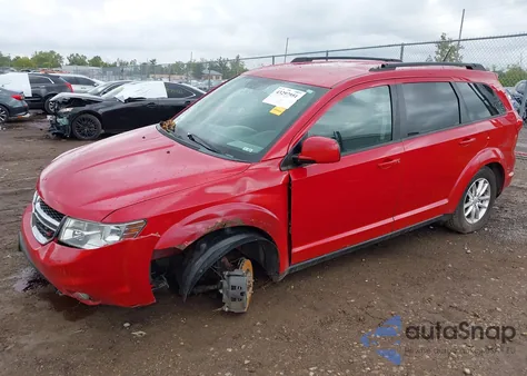 2016 Dodge Journey Sxt z USA, uszkodzony, nr VIN 3C4PDDBG9GT241959